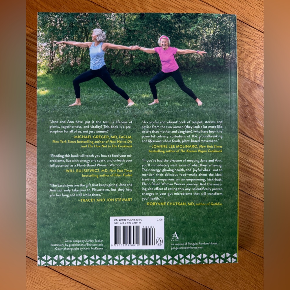 Be a Plant-Based Woman Warrior - Softcover Cookbook Brand New - Picture 2 of 7